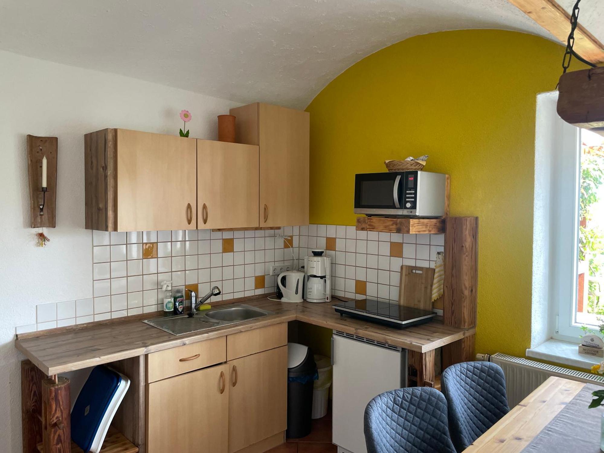 Ferienwohnung Lindemann Weissig  외부 사진