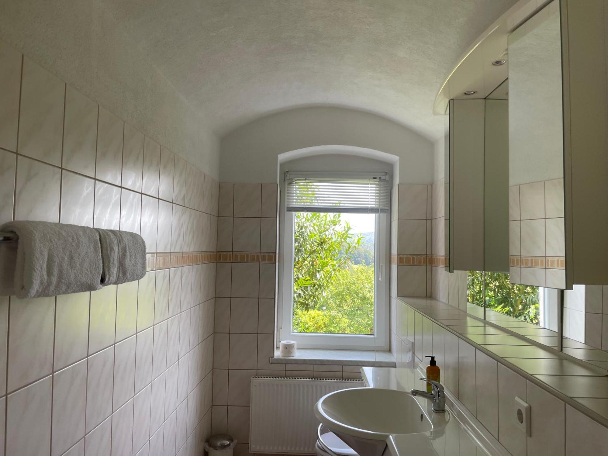 Ferienwohnung Lindemann Weissig  외부 사진
